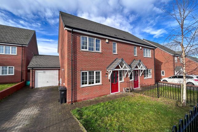 Semi-detached house for sale in Church Street, Brierley Hill