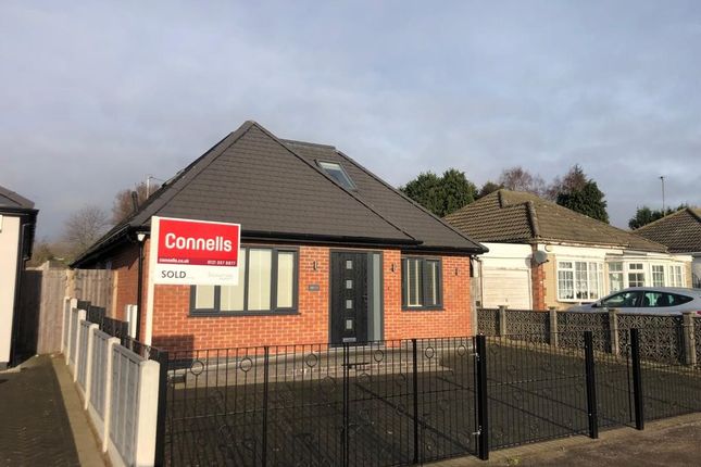 Thumbnail Detached bungalow for sale in College Road, Perry Barr, Birmingham