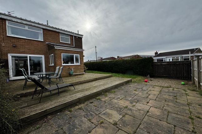 Semi-detached house for sale in Grassdale, Durham