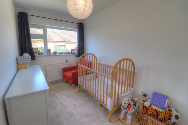 Detached bungalow for sale in Saltersgate Drive, Birstall, Leicester