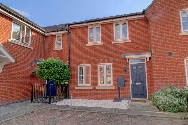 Thumbnail Town house for sale in Coltsfoot Way, Broughton Astley, Leicester