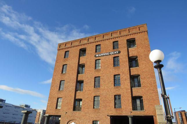 Thumbnail Flat for sale in West Quay, Wapping Quay, Liverpool