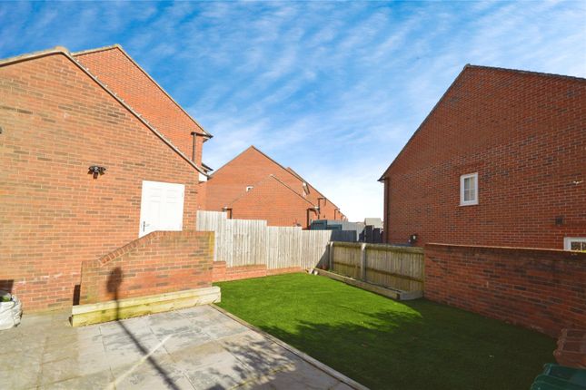 Detached house for sale in Suffolk Way, Church Gresley, Swadlincote, Derbyshire