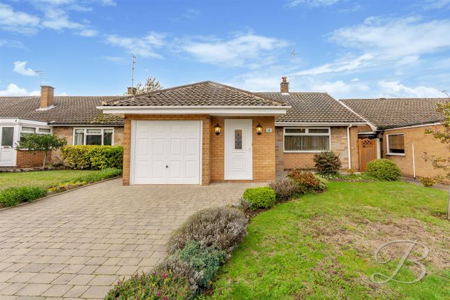 Thumbnail Detached bungalow to rent in Weetman Avenue, Church Warsop, Mansfield