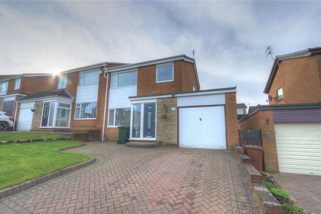 Semi-detached house for sale in Lobelia Close, Newcastle Upon Tyne, Tyne And Wear