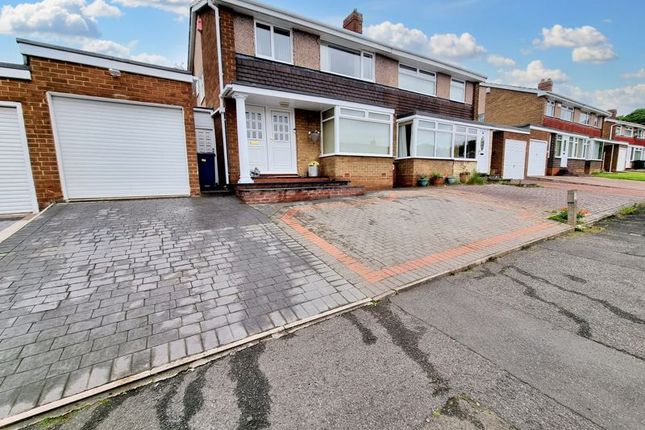 Thumbnail Semi-detached house for sale in Broadway, Newcastle Upon Tyne