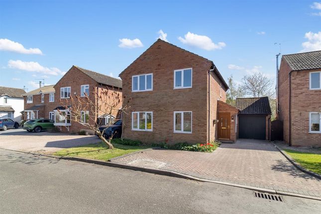 Thumbnail Detached house for sale in Giffard Drive, Welland, Malvern