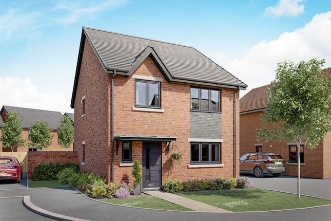 Thumbnail Property for sale in "The Cranleigh" at Smisby Road, Ashby De La Zouch, Leicestershire LE65 2Bs, Ashby De La Zouch,