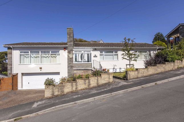 Thumbnail Detached bungalow for sale in Sage Close, Portishead, North Somerset