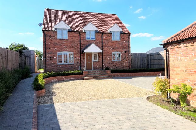 Detached house for sale in Brindley Close, Thorpe-On-The-Hill