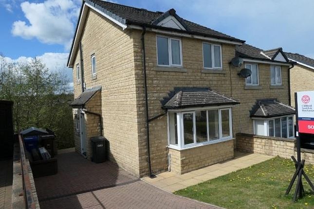 Thumbnail Semi-detached house to rent in Valley Heights, Windy Bank, Colne