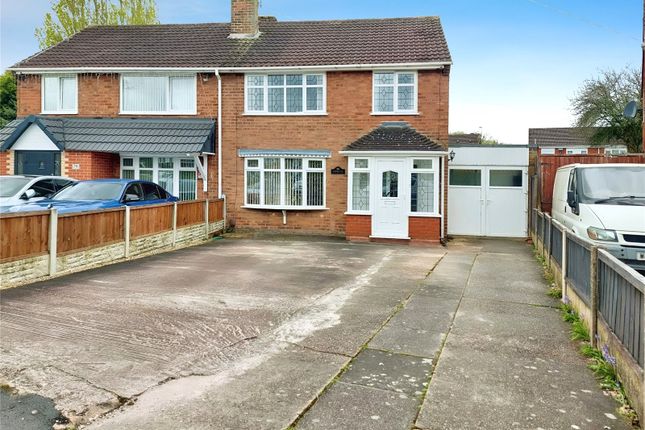 Semi-detached house for sale in Uplands Road, Willenhall, West Midlands