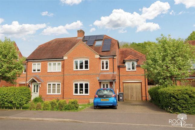 Semi-detached house for sale in Capability Way, Thatcham, Berkshire