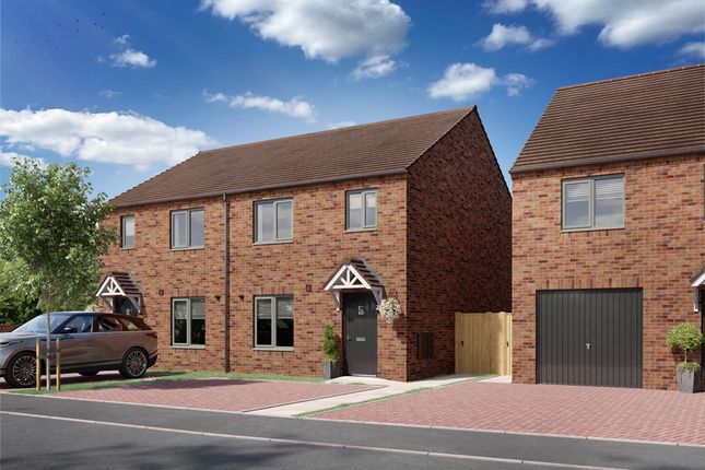 Terraced house for sale in "The Benford - Plot 14" at Chingford Close, Penshaw, Houghton Le Spring