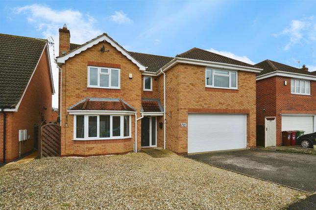 Thumbnail Detached house for sale in Fairfields, Kirton Lindsey, Gainsborough