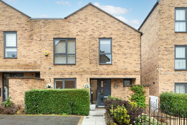 Thumbnail End terrace house for sale in Hurrell Drive, Harrow