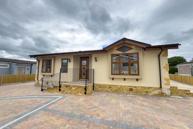 2-bed caravan on 12 Dee Road, Willows Riverside Park, Windsor, £375,000