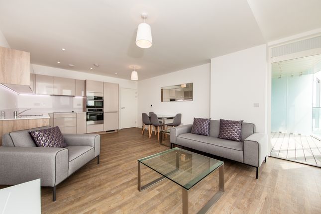 Thumbnail Flat to rent in Poldo House, Enderby Wharf, Greenwich