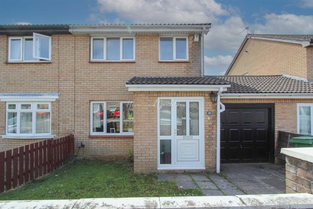 Link-detached house for sale in Hazelwood Drive, St. Mellons, Cardiff