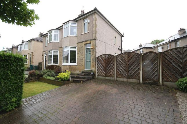 Thumbnail Semi-detached house for sale in Cyprus Drive, Thackley, Bradford
