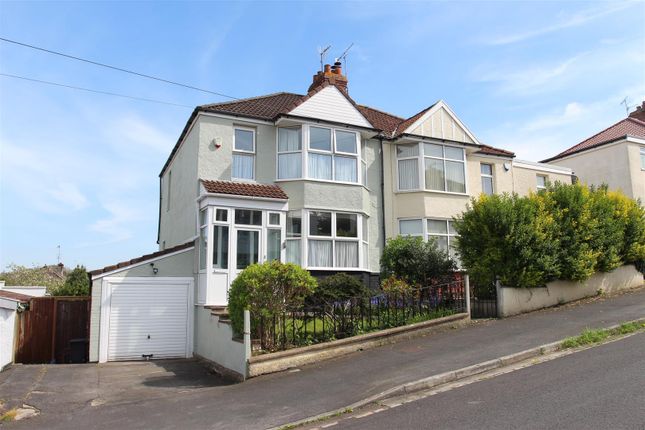 Thumbnail Semi-detached house for sale in Imperial Road, Knowle, Bristol