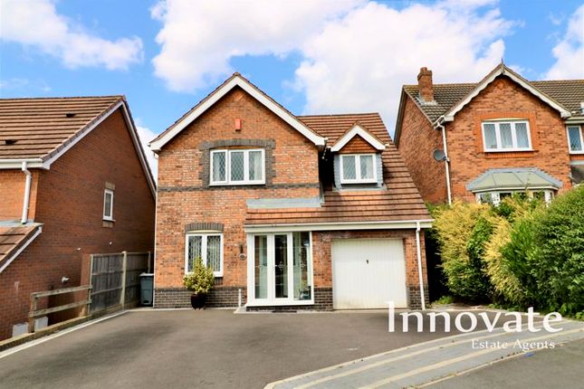 Detached house for sale in Rough Hill Drive, Rowley Regis