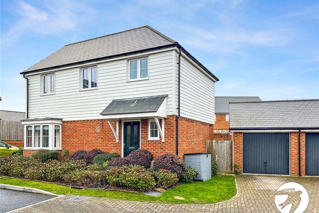 Thumbnail Detached house for sale in Swallow Road, Coxheath, Maidstone, Kent