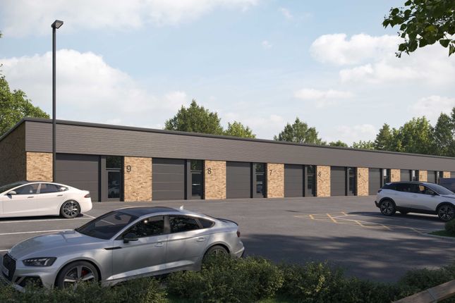 Industrial to let in Langley Park, Langley Road, Langley, Macclesfield