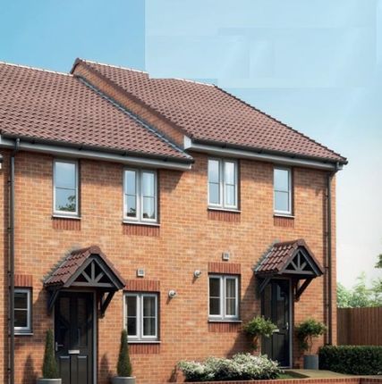 Thumbnail Semi-detached house for sale in Plot 528 Appledown Gate "Canford" - 30% Share, Keresley End, Coventry