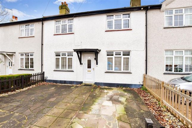 Thumbnail Terraced house for sale in Wellington Road, Caterham, Surrey