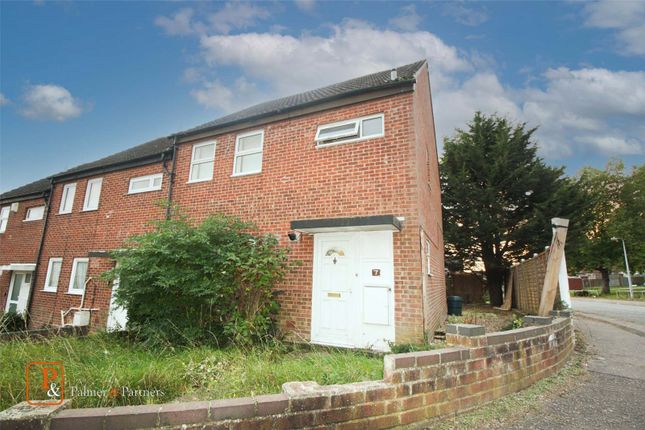 Thumbnail End terrace house to rent in Charles Pell Road, Colchester, Essex