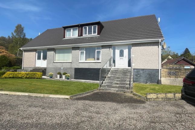 Semi-detached house for sale in 48 Hillview Drive, Corpach, Fort William