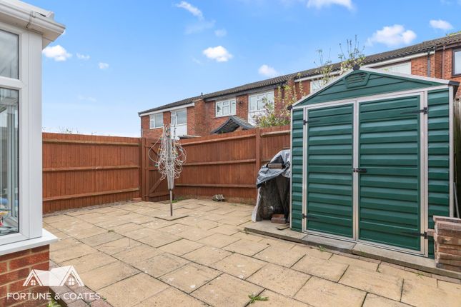 Terraced house for sale in Red Willow, Harlow