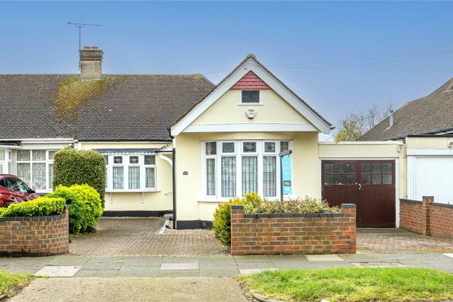 Thumbnail Bungalow for sale in Poynings Avenue, Wick Estate, Southend-On-Sea, Essex