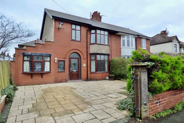 Semi-detached house for sale in Abingdon Drive, Ashton-On-Ribble, Preston, Lancashire
