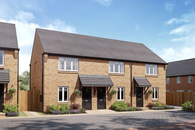 2-bed semi-detached on H8703170, Tansy Road, Priors Hall Park, Corby, £237,500