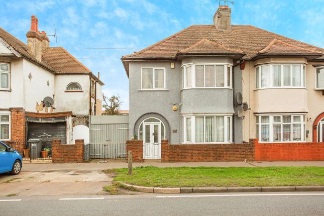 Thumbnail Semi-detached house for sale in Prince Avenue, Westcliff-On-Sea, Essex
