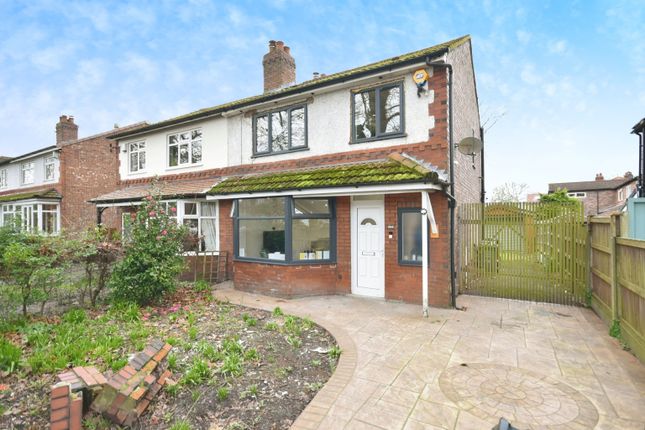 Semi-detached house for sale in Brantingham Road, Chorlton Cum Hardy, Manchester, Greater Manchester