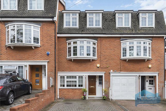 Terraced house for sale in Brabourne Heights, Marsh Lane, Mill Hill, London
