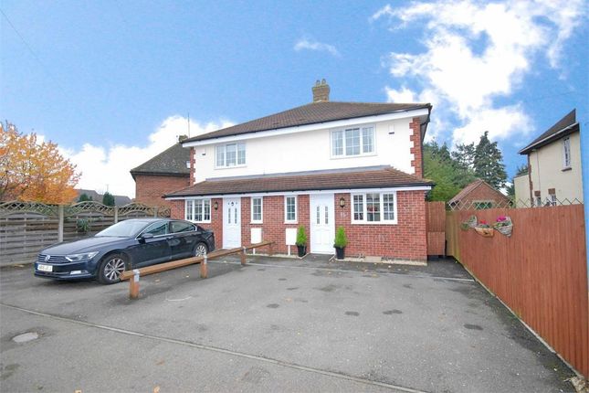 Semi-detached house for sale in New Road, Wootton, Northampton