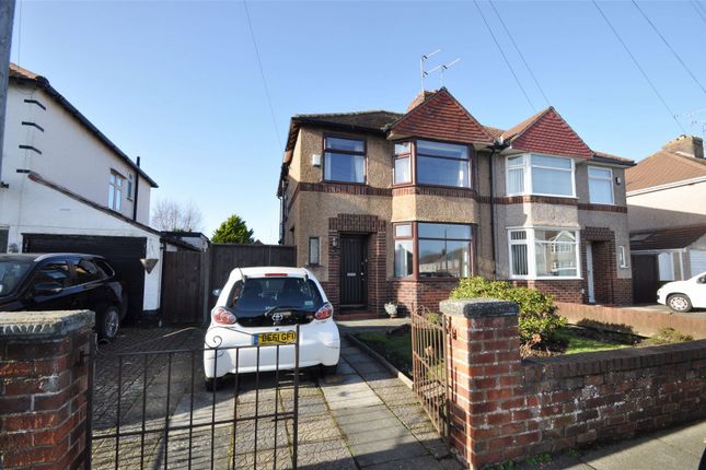 Semi-detached house for sale in Wakefield Drive, Moreton, Wirral