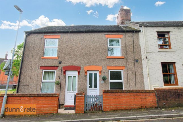 Thumbnail Terraced house for sale in Bridge Street, Brindley Ford, Stoke-On-Trent