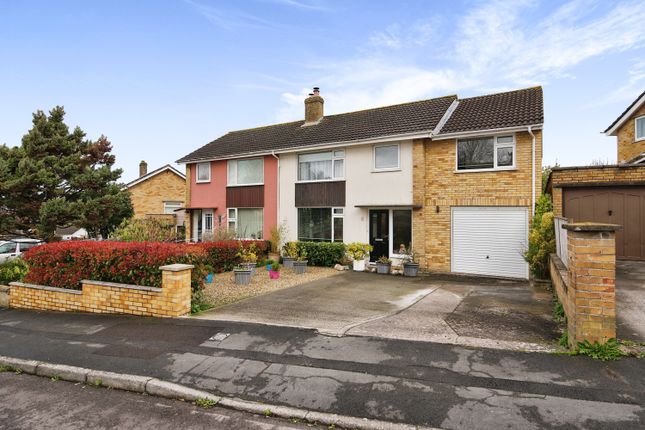 Thumbnail Semi-detached house for sale in Underwood Road, Glastonbury, Somerset