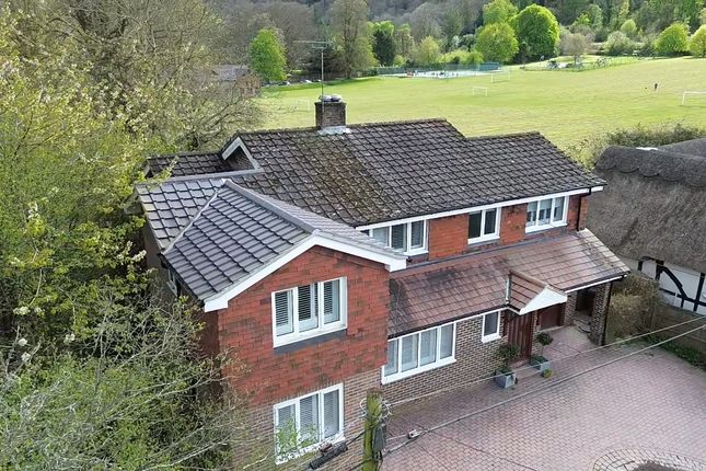 Thumbnail Detached house for sale in Kiln Lane, Buriton, Petersfield, Hampshire