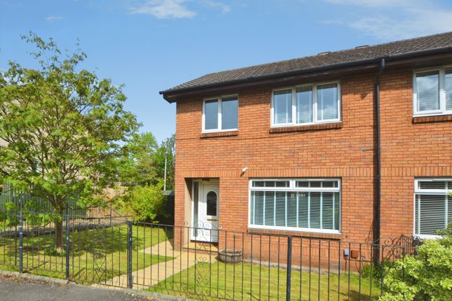 3-bed semi-detached on Drylaw House Gardens, Edinburgh, £1,850/mo