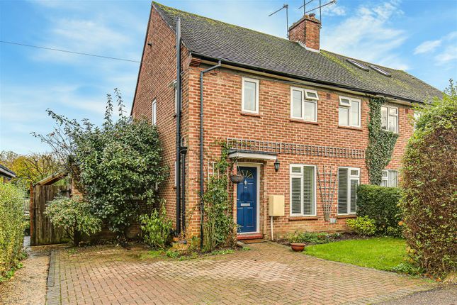 Thumbnail Semi-detached house to rent in Granville Road, Westerham