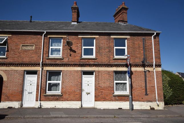 Thumbnail End terrace house to rent in Clay Street, Soham, Ely