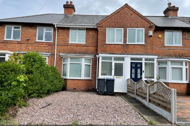 Thumbnail Terraced house for sale in Elmdale Crescent, Northfield
