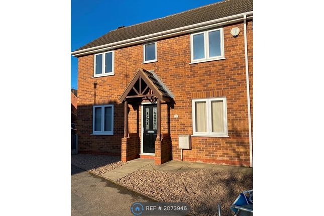 Thumbnail Semi-detached house to rent in Shaw Close, Normanton