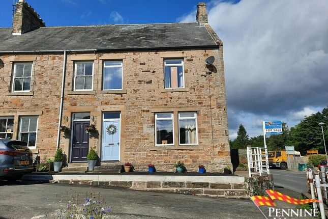 Thumbnail End terrace house for sale in Hall Terrace, Gilsland